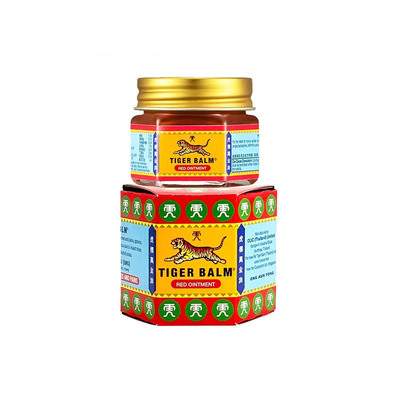 泰国原装Tiger Balm虎标万金油缓解肌肉疼痛蚊虫叮咬头晕万金油