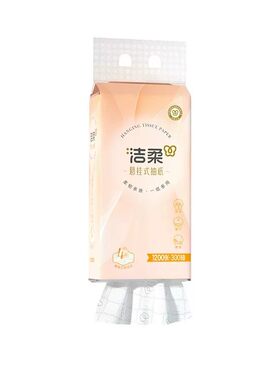 洁柔悬挂式300抽/提大尺寸抽纸