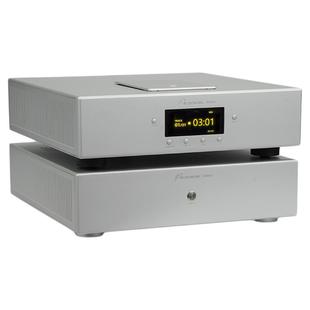 爱乐音频CDT-6M CDM4机芯 CD/DSD纯转盘  ，内置恒温时钟
