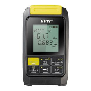 赛纤高精度光功率计红光一体机测试仪光衰 迷你型三四合一红光光纤笔可充电小型光源光纤收发收光器光工率计