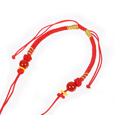 锐亮达半成品手链手工编织