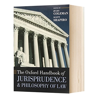 英文原版 The Oxford Handbook of Jurisprudence and Philosophy of Law 牛津法理学与法律哲学手册 英文版 进口英语原版书籍