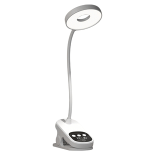 夹式台灯护眼学习专用超长续航充电插电两用桌面学生宿舍寝室台风