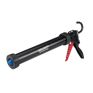 德力西十六轴玻璃胶枪自动断胶省力打胶枪改装密封胶软结构胶胶枪