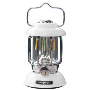 露营灯手提马灯复古户外灯超长续航led灯照明氛围灯多功能充电款