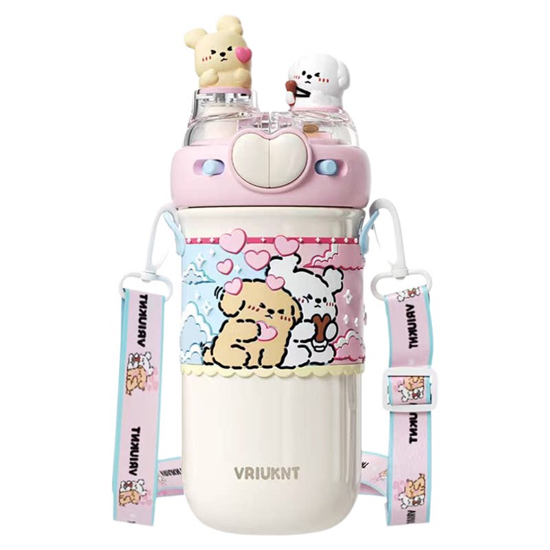 2025新款可爱316不锈钢保温杯女