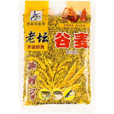 西部风经典老坛谷麦麝香杂粮窝料