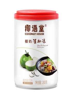 海南特产椰奶清补凉整箱