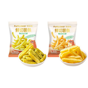 【会员U先试用】新会员专属 每个ID限领1份 鲜切薯条20g*2