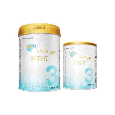 alula爱羽乐3段组合奶粉900+350g