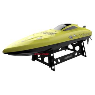 优迪高速专业RC遥控船快艇超大号模型男孩儿童玩具船电动水上飞艇