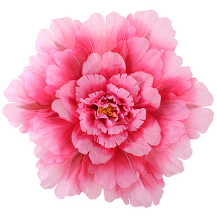 舞蹈道具手拿花牡丹花幼儿舞台合唱开场表演广场舞手持花演出手花