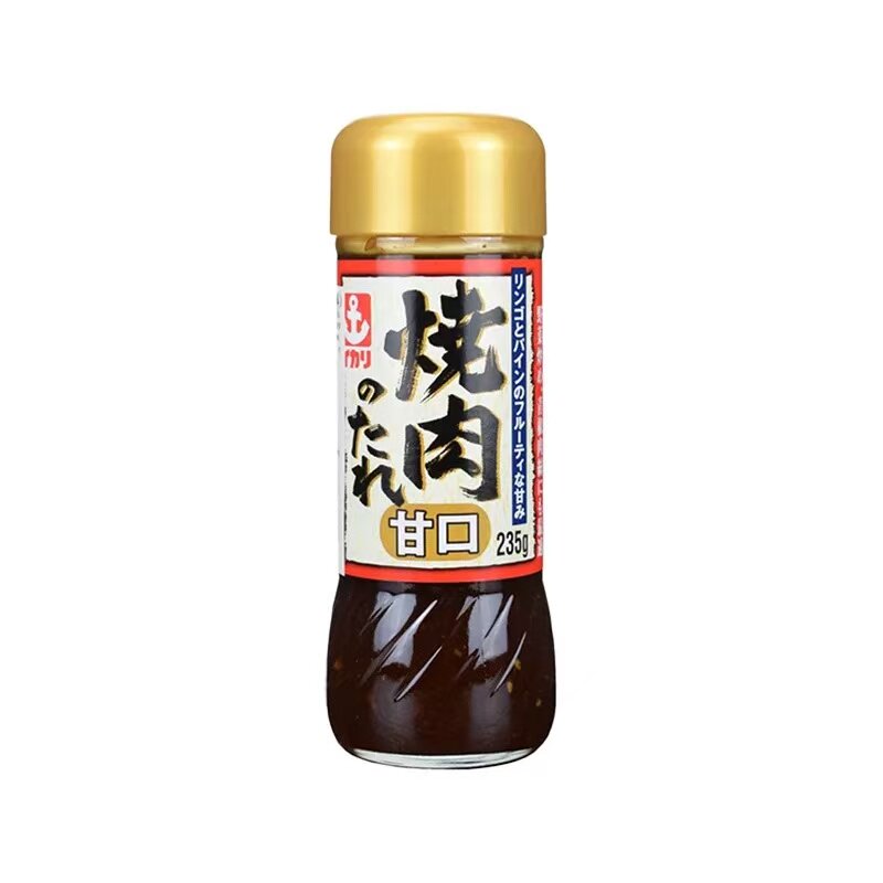日本原装进口锚牌烤肉酱烧肉汁照烧酱汁烧烤腌料甘口调味汁料正版