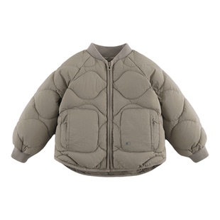 【无氟防泼水】马克珍妮男童户外超轻保暖羽绒服冬外套新款551570