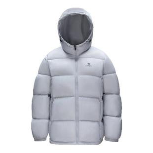 骆驼女装短款羽绒服冬季新款情侣款连帽宽松短款面包服羽绒外套男