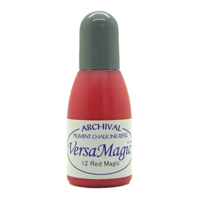 [RG多用水性颜料]Tsukineko月猫Versa Magic印台GD补充液油墨布纸