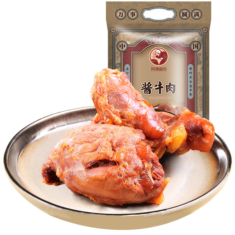 阿满吉林特产牛腱子卤味熟食