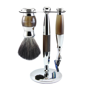 英国Edwin Jagger复古手动剃须刀 Edwin刮胡刀套装送男友生日礼物