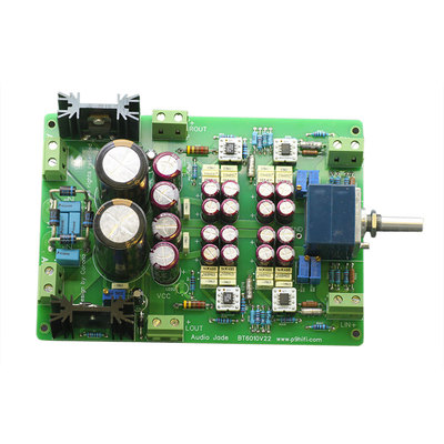科氏 独家设计BT6010V22 发烧运放前级板OPA627 依娜棕神小板