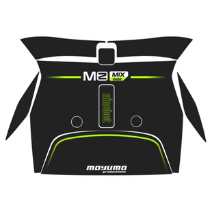 适用24/25款九号MZMIX彩绘装甲贴纸Labubu装饰贴膜电动车改装配件