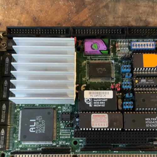 【询价】欣扬AR-B1474  486工控主板半长卡，，复适用