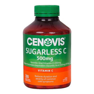 维生素C咀嚼片VC圣诺cenovis