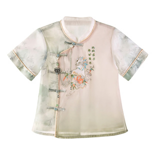 桐花坞日常汉服男童春秋2025新款儿童国风套装男孩中秋新中式唐装