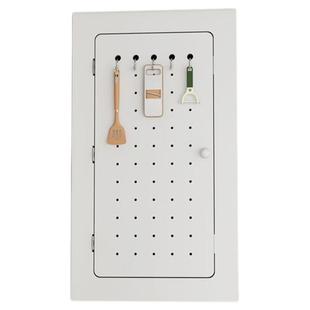 燃气表管道遮挡装饰罩厨房热水器遮挡柜水表下水管道遮丑洞洞挡板