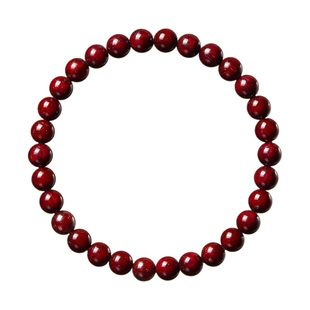 庆祥泰印度高端小叶紫檀手串女士官方旗舰店男款真品天然原木手链