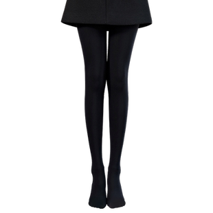 猫人压力袜女瘦腿袜光腿神器黑色丝袜秋冬加绒加厚打底裤连裤袜