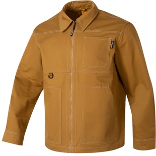 添柏岚棉服男装秋冬季款户外运动上衣翻领工装保暖厚外套A5M9T