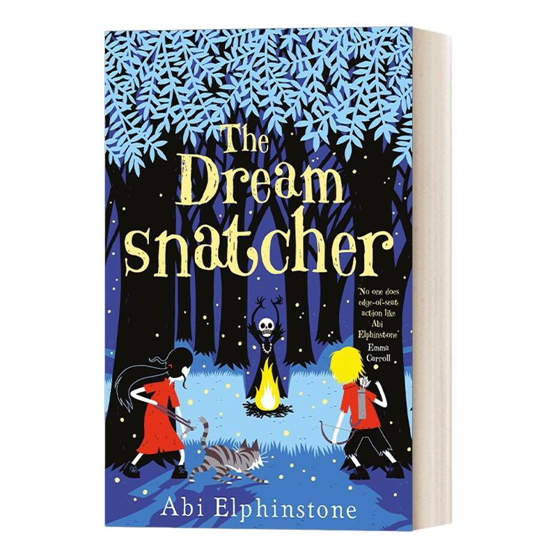 英文原版 The Dreamsnatcher 捕夢(mèng)者#1 英文版 進(jìn)口英語(yǔ)原版書籍