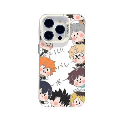 排球少年手机壳适用小米红米系列