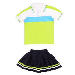幼儿园园服夏男女童初高中小学校服运动套装纯棉短袖T恤短裤短裙
