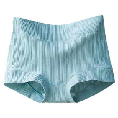 平角内裤女纯棉抗菌裆中腰