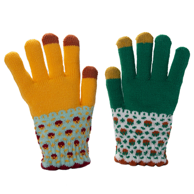 手套冬季女骑车加绒加厚情侣款