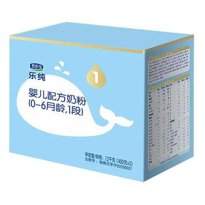 3盒优惠】君乐宝1段乐纯卓悦400g