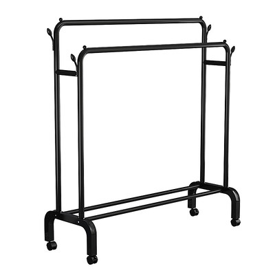 艾彩落地晾衣架折叠挂衣架