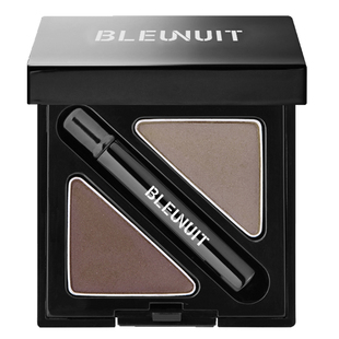 BLEUNUIT深蓝黑魅双色眉粉官方正品牌专柜女自然不易脱色晕染新手