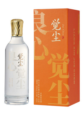 良心觉尘浓香型白酒52度整箱装