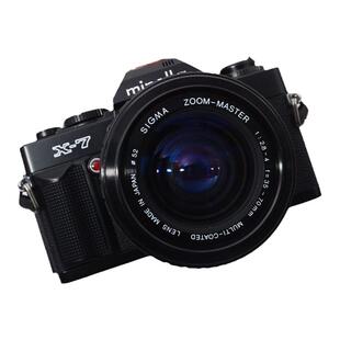 Minolta 美能达 胶卷 x-7 x-1 MD 入门 旗舰机型135手动 单反相机