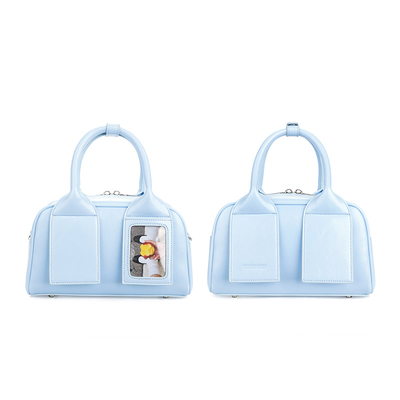 简着®baby蓝塔卡波士顿保龄球包