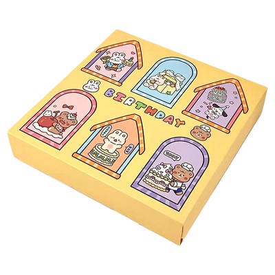 自制洞洞乐惊喜专属礼物盲盒洞洞戳戳乐空盒惊喜生日情人节礼物盒