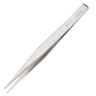 加厚镊子不锈钢夹子维修电脑撬棒手机开壳拆机撬棒高硬度可撬镊子