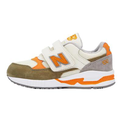 NewBalance运动休闲鞋530橘黄