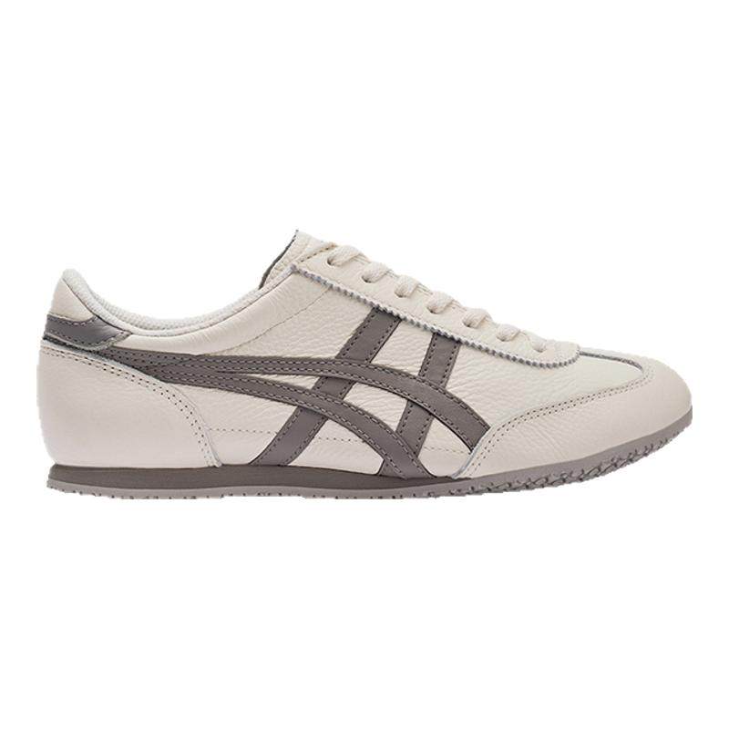 Onitsuka Tiger鬼塚虎MACHU RACER白色灰色男女冬季运动休闲鞋