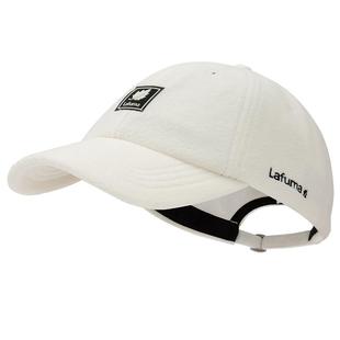 LAFUMA乐飞叶户外通勤秋冬抓绒保暖时尚鸭舌帽女士摇粒绒棒球帽子