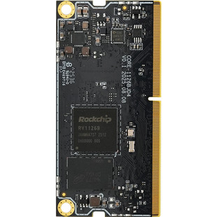 CORE-1126BJD4高性能AI智能视觉核心板3TOPS 4K解码瑞芯微RV1126B