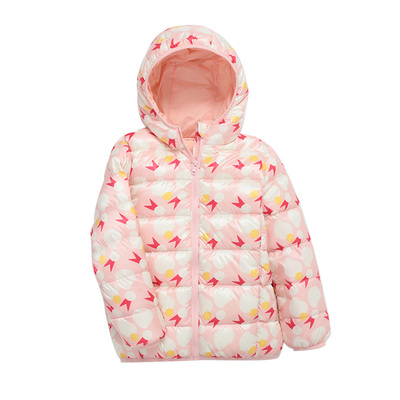 洋气短款轻薄童装雅鹿