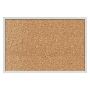 Brandland白框碎花软木板照片墙ins风挂式家用装饰板背景墙店铺宣传栏打卡留言板公司文化墙定制水松图钉板